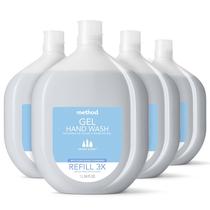 Recarga de Sabonete Líquido para Mãos Sweet Water - 1L (4 Unidades) Recarga de Sabonete Líquido para Mãos Sweet Water - 1L (4 Unidades)