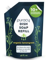 Recarga de sabonete para louça Puracy Natural Skin-Skin-Softening 1,42L