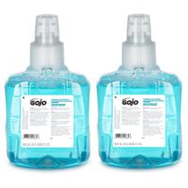 Recarga de sabonete para mãos GOJO Pomeberry Foam 1200 ml LTX-12 (pacote com 2)