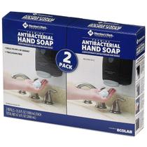 Recarga de sabonete para mãos Mark Proforce Commercial, pacote de 1 L e 2 para membros Recarga de sabonete para mãos Mark Proforce Commercial, pacote de 1 L e 2 para membros