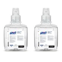 Recarga de sabonete para mãos Purell Healthy Soap Suave Foam 1200 ml 2 ct Recarga de sabonete para mãos Purell Healthy Soap Suave Foam 1200 ml 2 ct