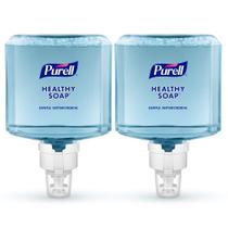 Recarga de sabonete Purell Healthy 0,5% BAK antimicrobiano 1200 ml x2 Recarga de sabonete Purell Healthy 0,5% BAK antimicrobiano 1200 ml x2
