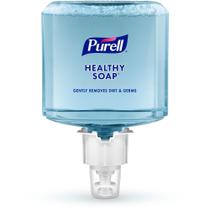 Recarga de sabonete Purell Healthy Foam Fresh Scent 1200 ml, pacote 2 Recarga de sabonete Purell Healthy Foam Fresh Scent 1200 ml, pacote 2