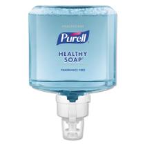 Recarga de sabonete Purell Healthy Foam, sem fragrância, 1200 ml, pacote com 2 unidades Recarga de sabonete Purell Healthy Foam, sem fragrância, 1200 ml, pacote com 2 unidades