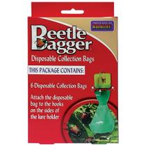 Recarga de sacos Beetle Trap Bag Bonide Beetle Bagger com 6 sacos