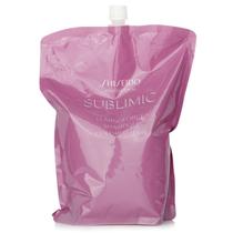 Recarga de shampoo Shiseido Sublimic Luminoforce 1800ml para cabelos coloridos
