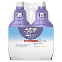 Recarga de solução Swiffer WetJet de 1,25 L para limpar o chão, pacote com 2