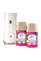 Recarga de spray automática Glade, purificador de ar, tropical, 180 ml, pacote com 2 unidades