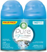 Recarga de spray de purificador de ar automático Air Wick 2 ct Recarga de spray de purificador de ar automático Air Wick 2 ct