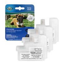 Recarga de spray PetSafe Unperfumed No-Mess, pacote com 3 unidades PAC00-16646