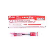 Recarga de Tinta para Bolígrafo Pentel EnerGel RTX Punta Aguja 0.3 mm Roja Paquete de 12 Recarga de Tinta para Bolígrafo Pentel EnerGel RTX Punta Aguja 0.3 mm Roja Paquete de 12