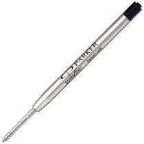 Recarga de Tinta para Caneta Esferográfica Parker Quinkflow Ponta Média Preta Recarga de Tinta para Caneta Esferográfica Parker Quinkflow Ponta Média Preta