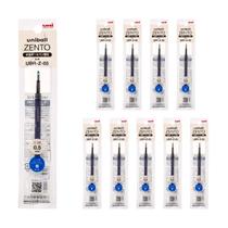 Recarga de Tinta para Caneta uniball ZENTO UBR-Z-05 0,5mm Azul Pacote com 10 Recarga de Tinta para Caneta uniball ZENTO UBR-Z-05 0,5mm Azul Pacote com 10