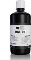 Recarga de tinta preta bloqueadora de UV Screen Print Direct 1 L