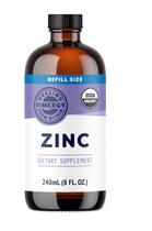 Recarga de zinco líquido Vimergy promove ossos e pele saudáveis em 240 ml