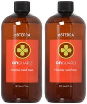 Recarga espumante para lavagem de mãos doTERRA On Guard 480 ml (pacote com 2)