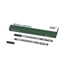 Recarga Montblanc RB M Verde Irlandês 2 Unidades Recarga Montblanc RB M Verde Irlandês 2 Unidades