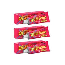 Recarga Novex 80G Queratina Nutrire-Kit C/3Un