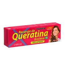 Recarga Novex Queratina 80g Embeleze Força Reparação Intensa Recarga Novex Queratina 80g Embeleze Força Reparação Intensa
