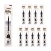 Recarga para Caneta Mitsubishi uniball ZENTO UBR-Z-05 Preta 0,5mm Pacote com 10 Recarga para Caneta Mitsubishi uniball ZENTO UBR-Z-05 Preta 0,5mm Pacote com 10