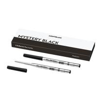Recarga para Caneta Montblanc M 2 Unidades Preto Mistério Médio Recarga para Caneta Montblanc M 2 Unidades Preto Mistério Médio