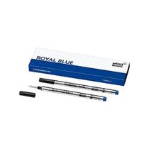 Recarga para Caneta Montblanc RB M Roll Azul Royal Pacote com 2 Recarga para Caneta Montblanc RB M Roll Azul Royal Pacote com 2