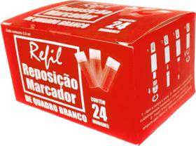 Recarga Para Pincel De Quadro Branco Pilot Board Master 24Un