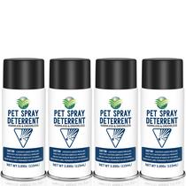 Recarga para repelente em spray para gatos diloqio 115 ml, pacote com 4 Recarga para repelente em spray para gatos diloqio 115 ml, pacote com 4