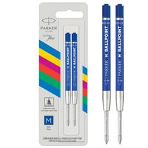 Recarga Parker Quinkflow Basic Blue para caneta esferográfica 1x2 Recarga Parker Quinkflow Basic Blue para caneta esferográfica 1x2