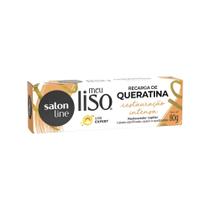 Recarga Queratina Salon Line Meu Liso Restauração Intensa 80gr Recarga Queratina Salon Line Meu Liso Restauração Intensa 80gr