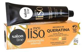 Recarga Queratina Salon Line Meu Liso Restauração Intensa Recarga Queratina Salon Line Meu Liso Restauração Intensa