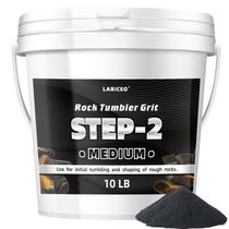 Recarga Rock Tumbler Grit and Polish de 4,5 kg Step-2 Professional