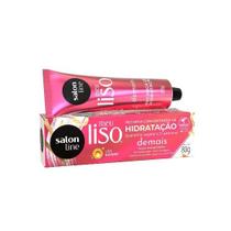 Recarga Salon Line Meu Liso Hidratação Demais 80g Recarga Salon Line Meu Liso Hidratação Demais 80g