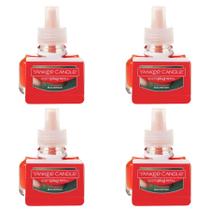 Recarga ScentPlug Yankee Candle Macintosh 18 ml, pacote com 4