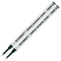 Recarga Schmidt 5888 rollerball preta média 11 cm Recarga Schmidt 5888 rollerball preta média 11 cm