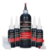 Recarga Super Glue STARBOND de cianoacrilato de grau premium de 453 g Recarga Super Glue STARBOND de cianoacrilato de grau premium de 453 g