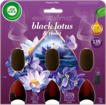 Recarga tripla Air Wick Essential Mist Black Lotus & Violet