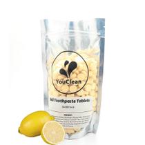 Recarga YouClean 365 - Comprimidos de Creme Dental com Aroma de Limão