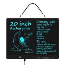 Recargable Tableta de Escritura LCD QIAOBUQI de 20 Pulgadas para Niños y Adultos Recargable Tableta de Escritura LCD QIAOBUQI de 20 Pulgadas para Niños y Adultos