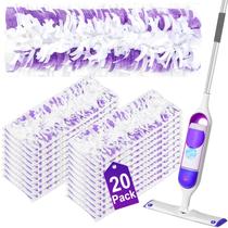 Recargas de almofadas Power Mop para Swiffer Power Mop, pacote com 20