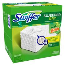 Recargas de Almohadillas Secas para Swiffer Sweeper con Aroma Gain, 37 Unidades