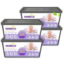 Recargas de baldes de fraldas compatíveis com SOHBCLE com Genie Easy Roll