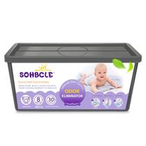 Recargas de baldes de fraldas compatíveis com SOHBCLE com Genie Easy Roll Recargas de baldes de fraldas compatíveis com SOHBCLE com Genie Easy Roll