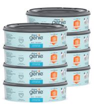 Recargas de baldes de fraldas Diaper Genie 270 unidades (pacote com 8)