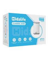 Recargas de baldes de fraldas HIDALIFE compatíveis com Dekor Classic
