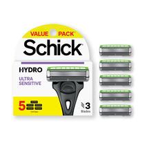 Recargas de Barbear Schick Hydro 5 Ultra Sensitive para Homens