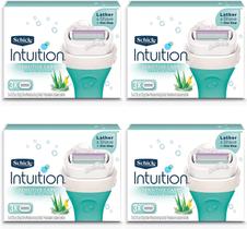 Recargas de barbear Schick Intuition Pure Nutrition x12