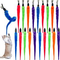 Recargas de brinquedos Cat Worm CATENESS Cat Wand, 20 unidades de minhocas