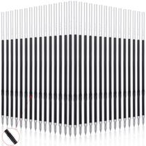 Recargas de caneta de tinta Sepamoon Ballpoint Black 0,7 mm 30 peças