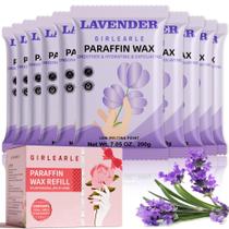 Recargas de cera de parafina GIRLEARLE Lavender 10x200g